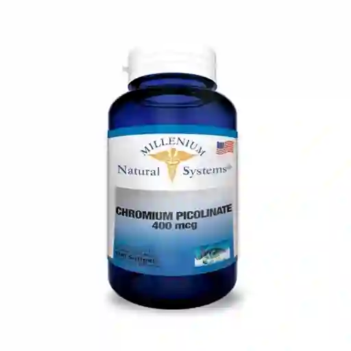 Chromium Picolinate 400 Mcg X 100 Soft