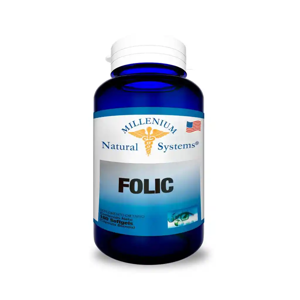 Folic 400 Mcg X 100 Soft