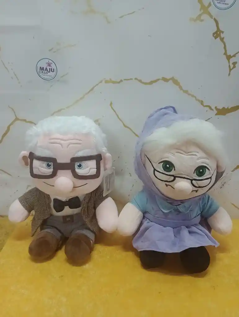 Peluche Pareja Viejitos