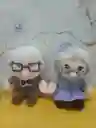 Peluche Pareja Viejitos