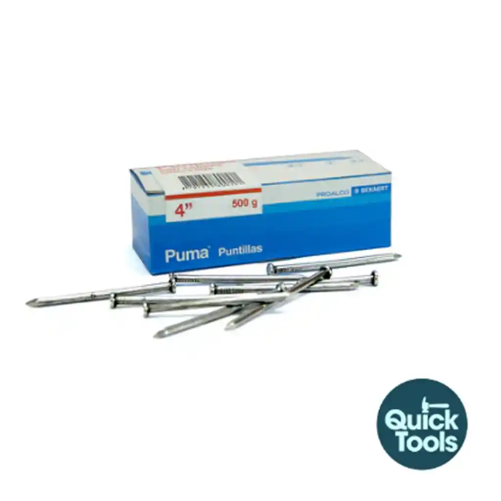 Puntilla C/c 3" X 400 Grs