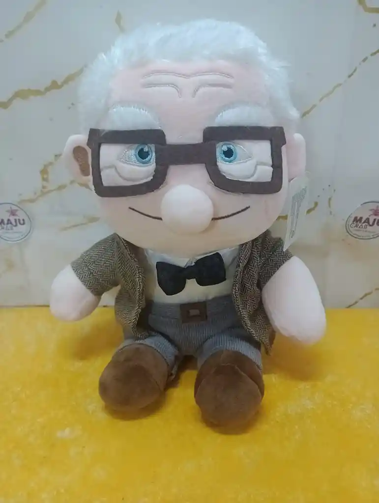 Peluche Viejito