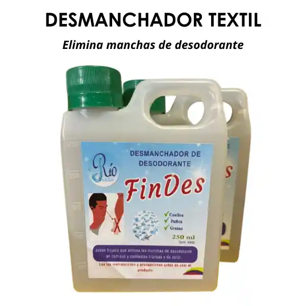 Desmanchador De Desodorante 250ml (textil En General)