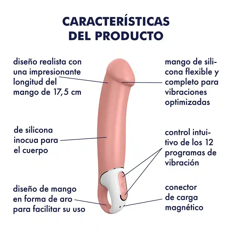 Vibrador Satisfyer Vibes Master Punto G