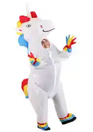 Disfraz Inflable Prancing Unicorn