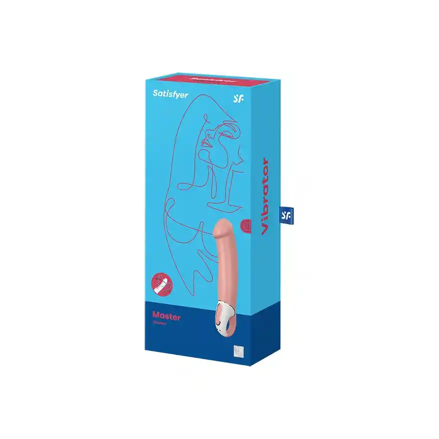 Vibrador Satisfyer Vibes Master Punto G