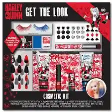 Maquillaje Deluxe Harley Quinn Get The Look