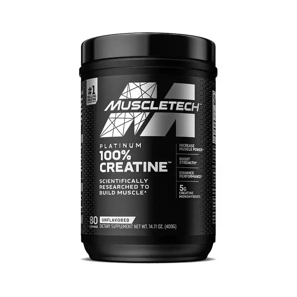 Platinum 100% Creatine