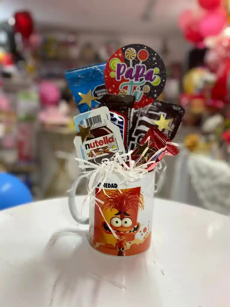 Detalle Mug Con Dulces