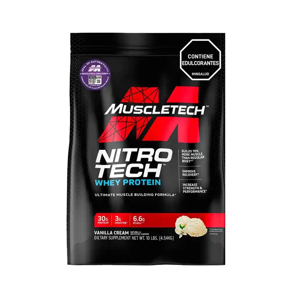 Nitrotech Performance 10lb