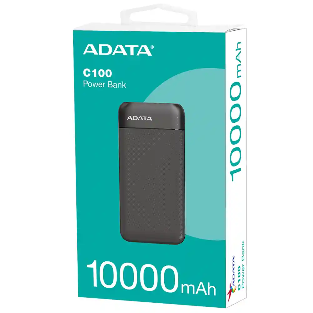 Power Bank Adata C100 Usb-c (10.000 Mah)