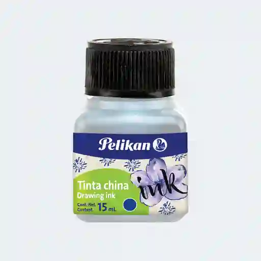 Tinta China Negra Pelikan 15m
