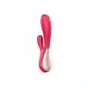 Satisfyer Mono Flex Con App Rojo - Vibrador Doble Estimulación