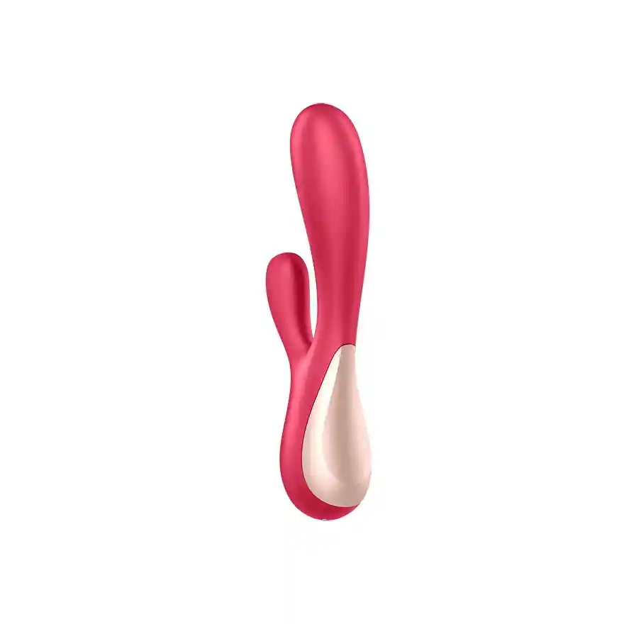 Satisfyer Mono Flex Con App Rojo - Vibrador Doble Estimulación