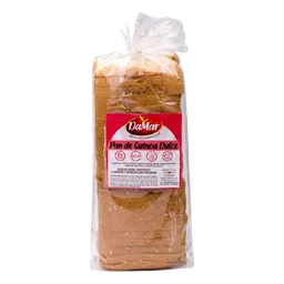 Pan Tajado De Arroz Y Quinua Dulce - Damar 450g