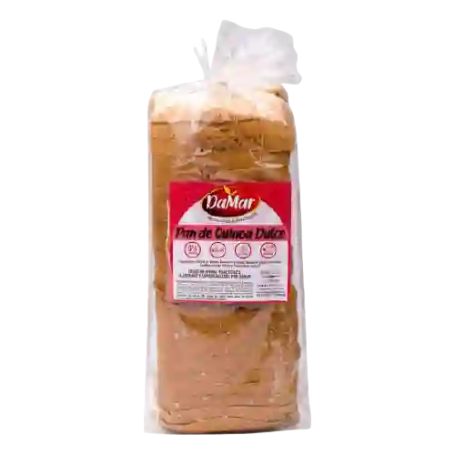 Pan Tajado De Arroz Y Quinua Dulce - Damar 450g