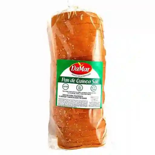 Pan Tajado De Arroz Y Quinua - Damar 450g