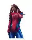 Disfraz Spiderman Licrado Talla S Para Mujer Vestido Superhéroe Cosplay Halloween