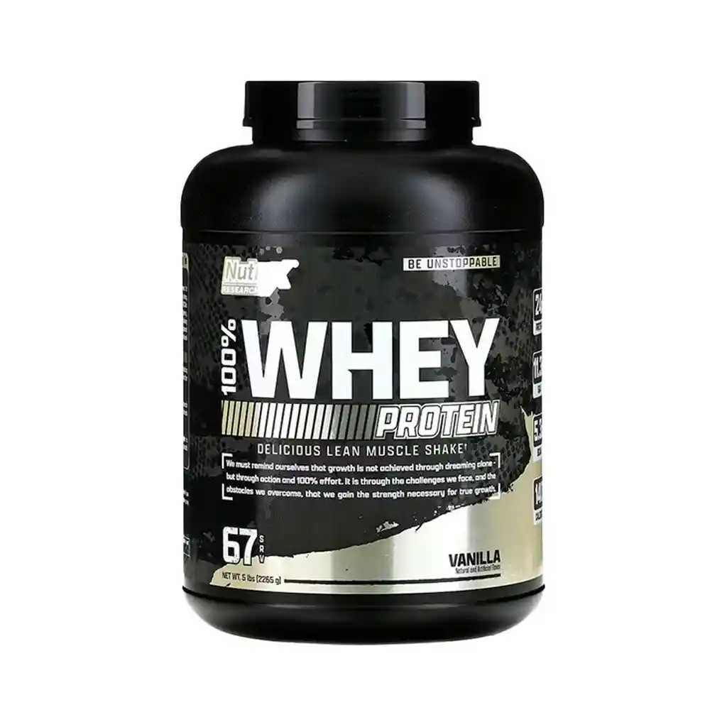 100% Whey 5 Lb