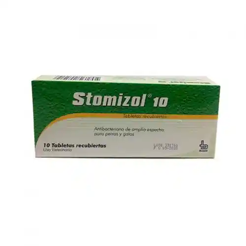 Stomizol 10 Caja X 10 Tabletas