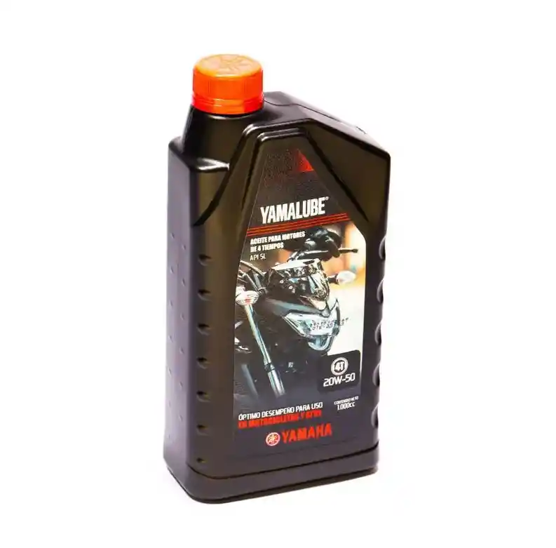 Aceite Yamalube 20w50 Cuarto