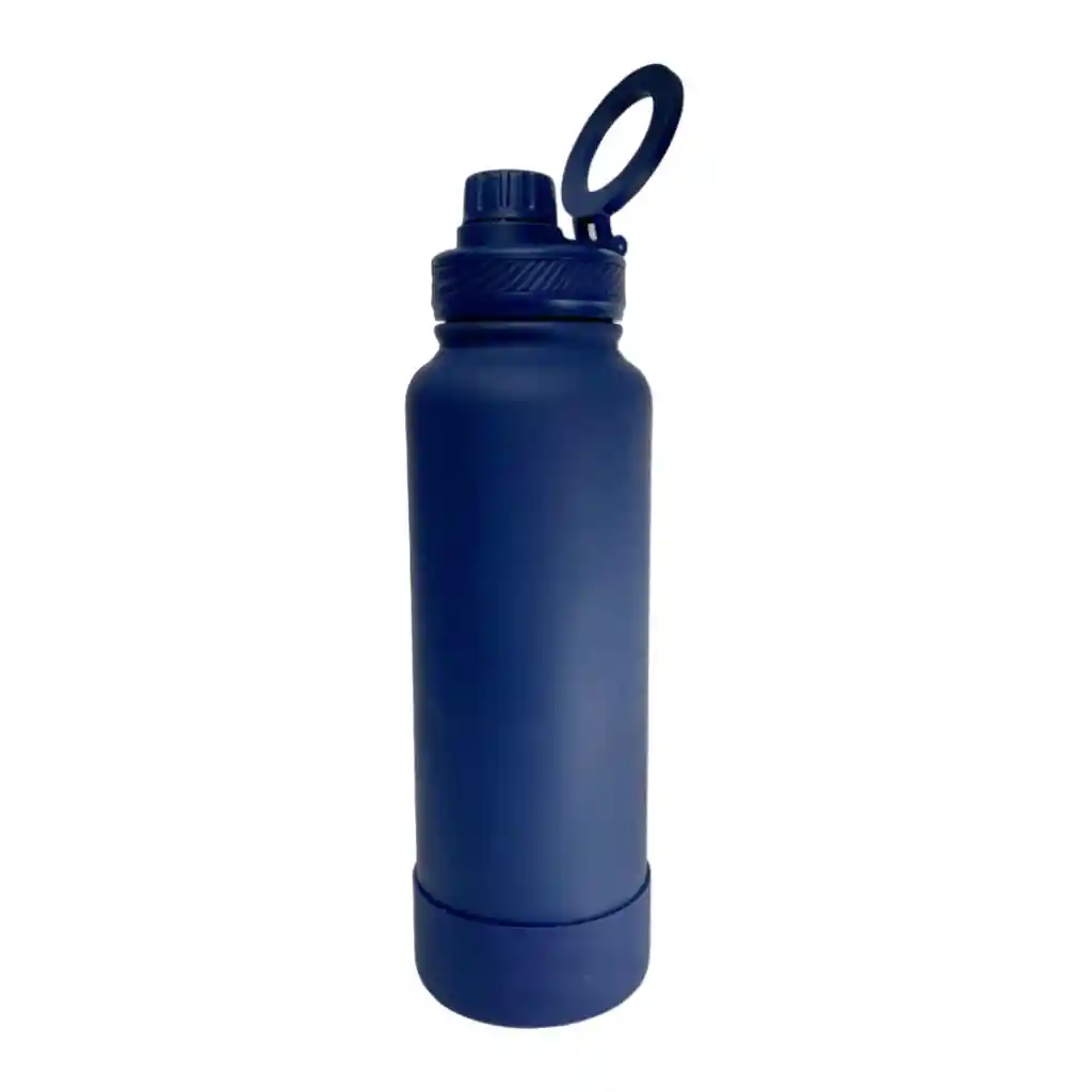 Termo Hipp Azul Con Soporte Para El Celular* 1.200ml