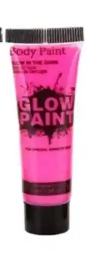 Pintucarita Neón Fluorescente Color Fucsia Para Pintar Cara Y Cuerpo, Lavables, Aptas Para Discotecas, Festivales, Disfraz Halloween, Fiestas De Iluminación Glow Party Bodypaint