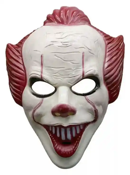 Mascara Payaso It Eso Pennywise Cosplay Disfraz Halloween