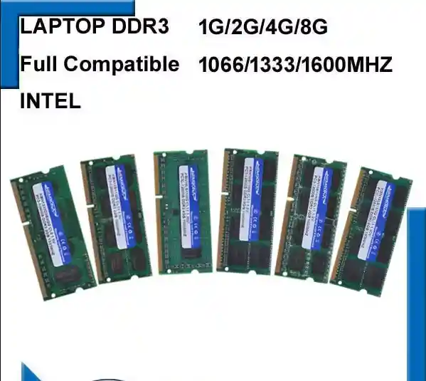 Memoria Ram Ddr3 8gb Para Pc Portátiles 1600 Mhz 1.5 Voltios Nueva! Sellada!