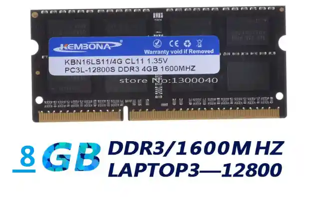 Memoria Ram Ddr3 8gb Para Pc Portátiles 1600 Mhz 1.5 Voltios Nueva! Sellada!