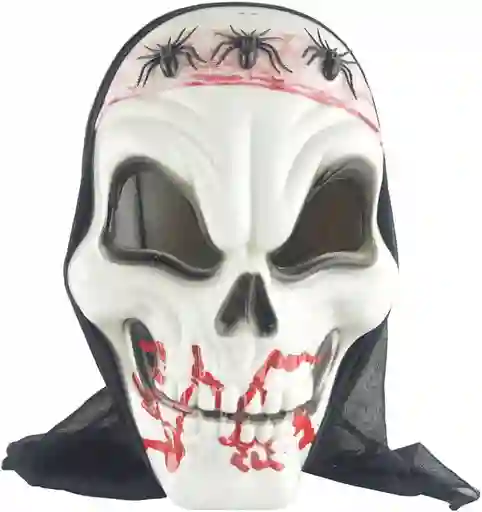 Mascara Muerte Calavera Fantasma Cosplay Disfraz Halloween