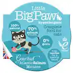 Little Big Paw Cat Gourmet Mousse Salmon X 85 Gr