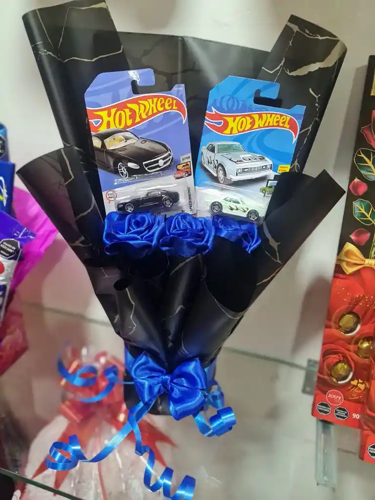 Bouquet Carros Hotwheel