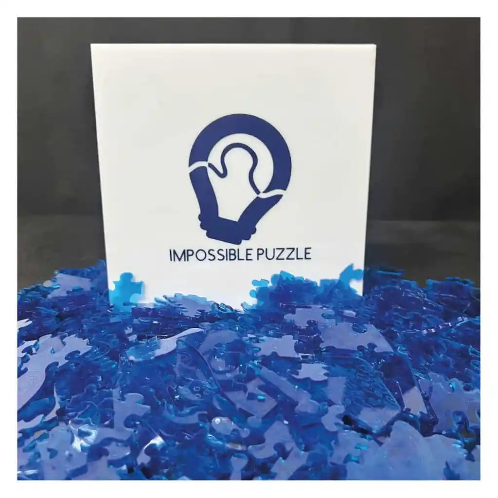 Rompecabezas Impossible Puzzle Blue (azul) 520 Piezas