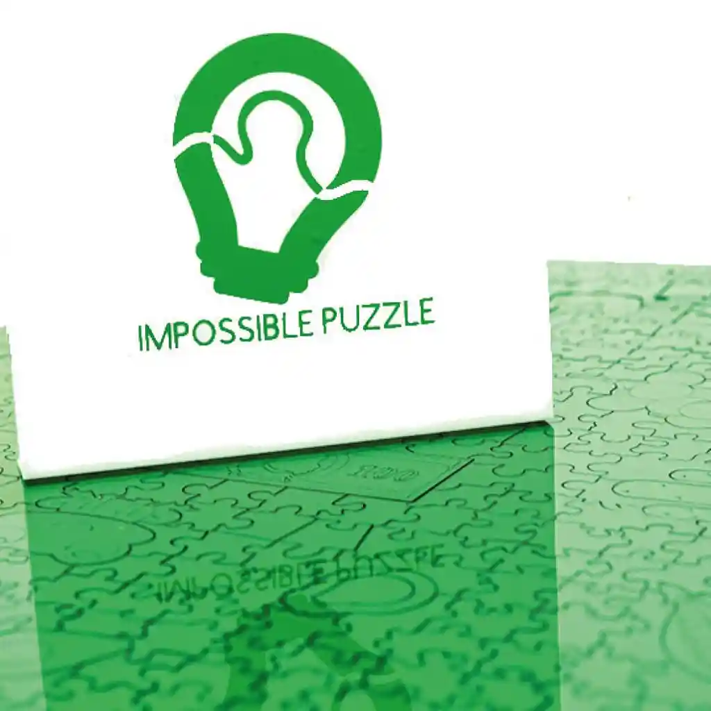 Rompecabezas Impossible Puzzle Green (verde) 501 Piezas