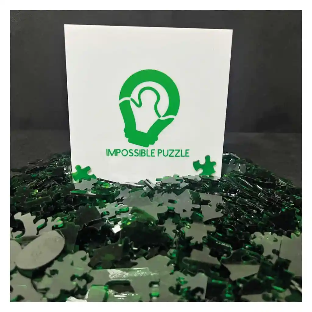 Rompecabezas Impossible Puzzle Green (verde) 501 Piezas