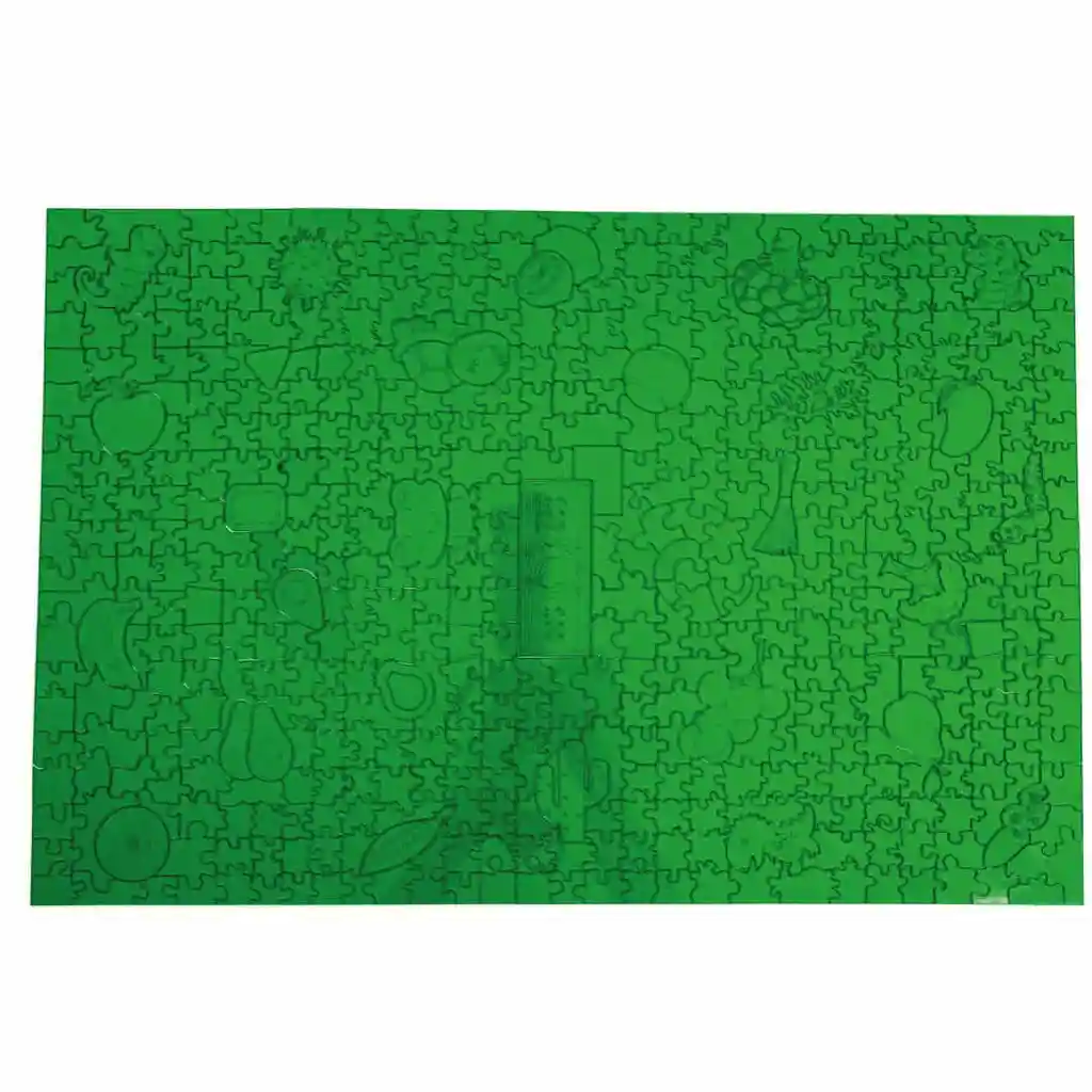 Rompecabezas Impossible Puzzle Green (verde) 501 Piezas