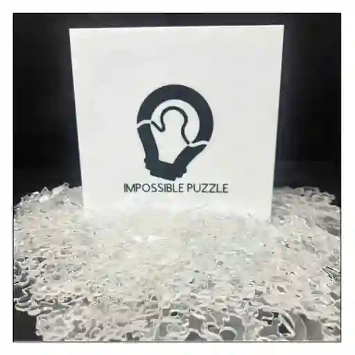 Rompecabezas Impossible Puzzle Crystal Clear (transparente) 570 Piezas