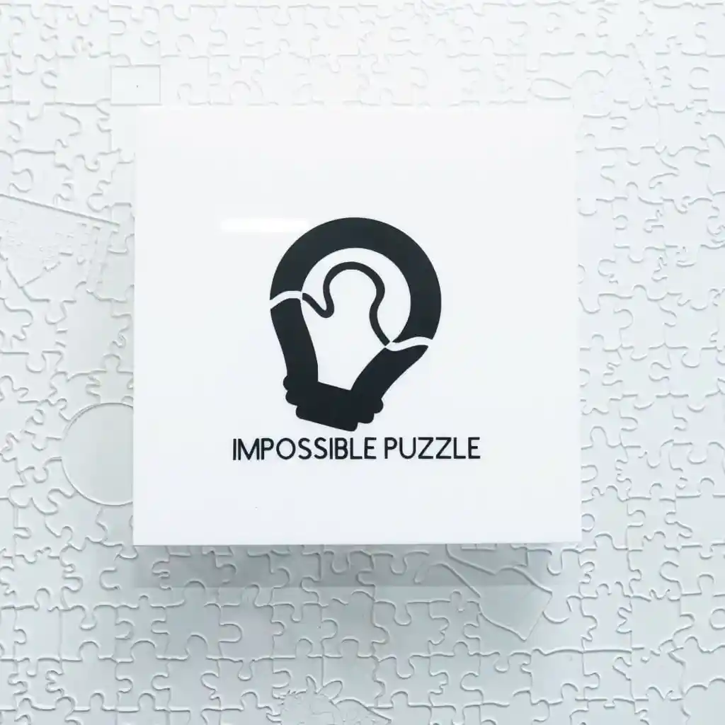 Rompecabezas Impossible Puzzle Crystal Clear (transparente) 570 Piezas