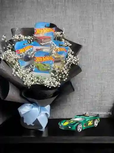 Bouquet De Carros Hot Wheel