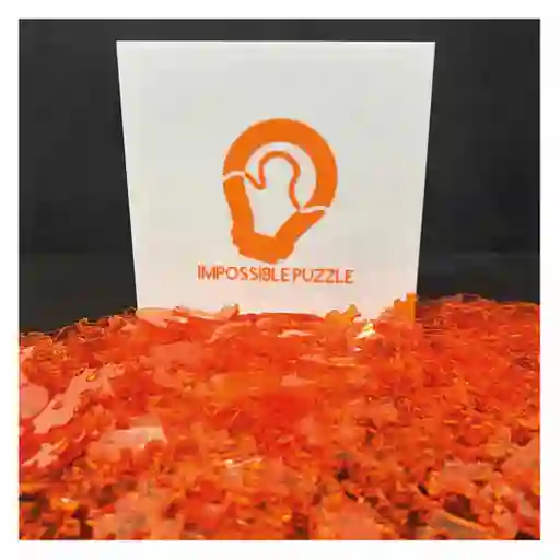 Rompecabezas Impossible Puzzle Orange (naranja) 562 Piezas