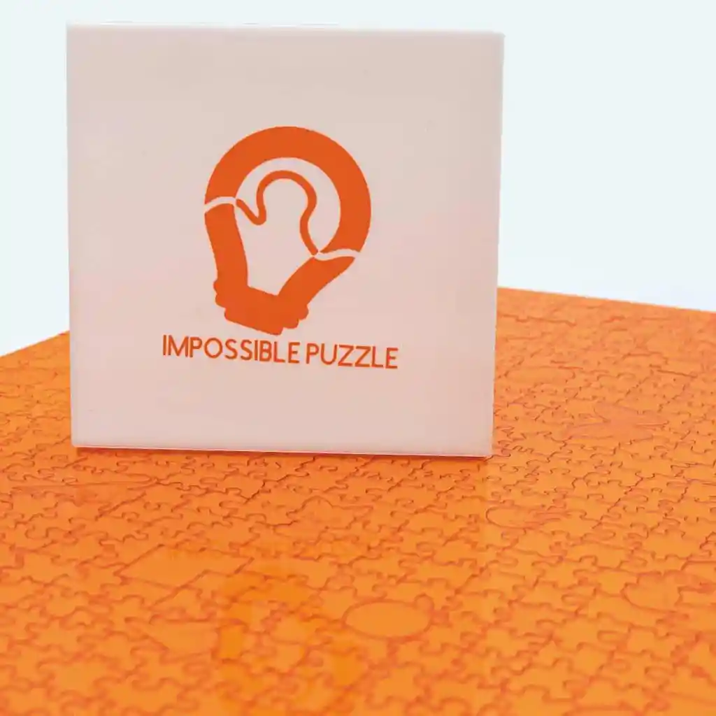 Rompecabezas Impossible Puzzle Orange (naranja) 562 Piezas