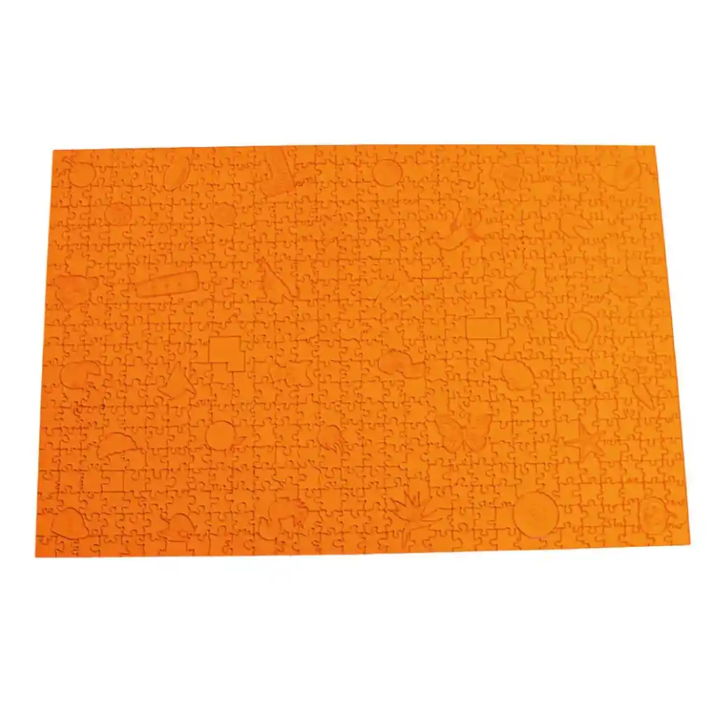 Rompecabezas Impossible Puzzle Orange (naranja) 562 Piezas