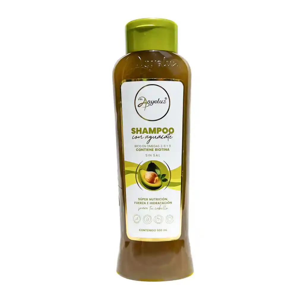 Anyeluz Shampoo Con Aguacate 500 Ml