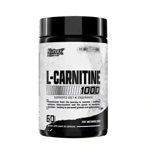 L Carnitine 1000 60 Caps