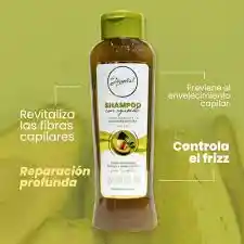 Shampoo Con Aguacate Anyeluz