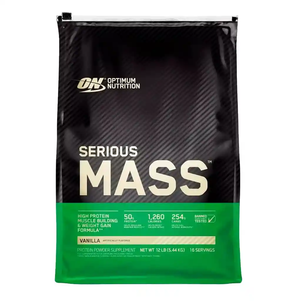 Serious Mass 12lbs