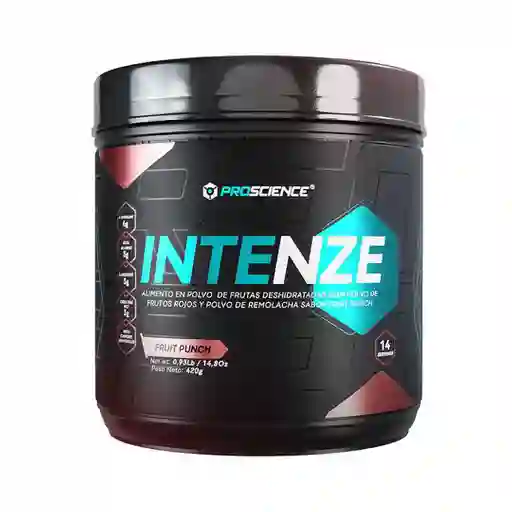 Intenze 14 Servicios Fruit Punch