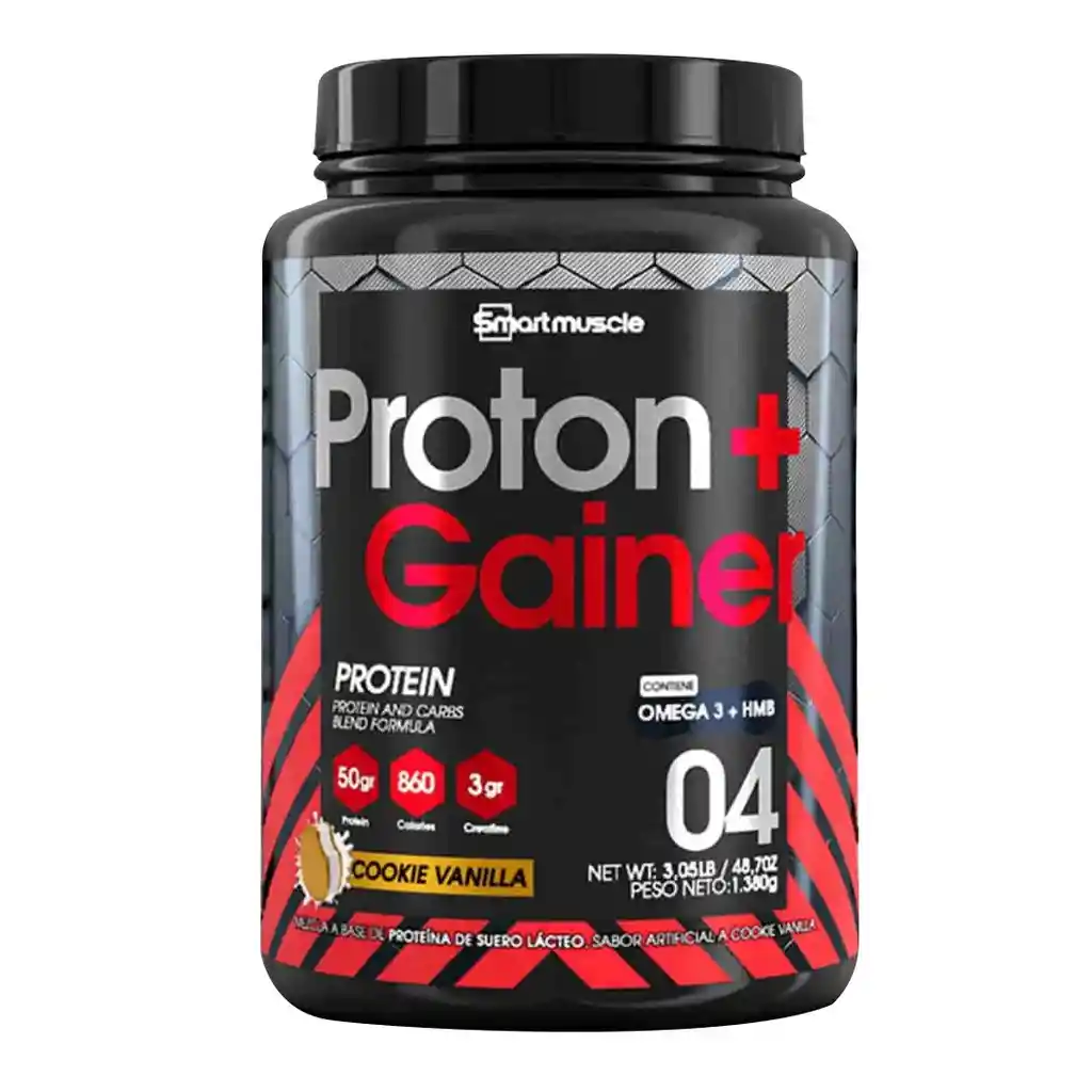 Proton Gainer 3 Lb Vainilla