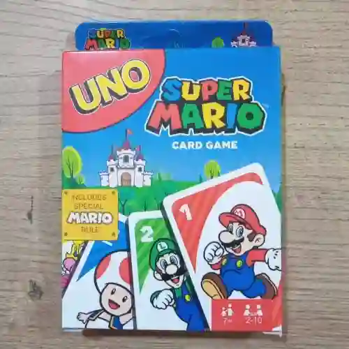 Juego De Cartas Super Mario